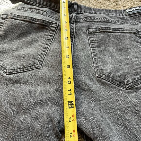 Michael Kors Mens Parker Slim Fit Stretch Pants Rock Gray Size 36x34 - Picture 4 of 8